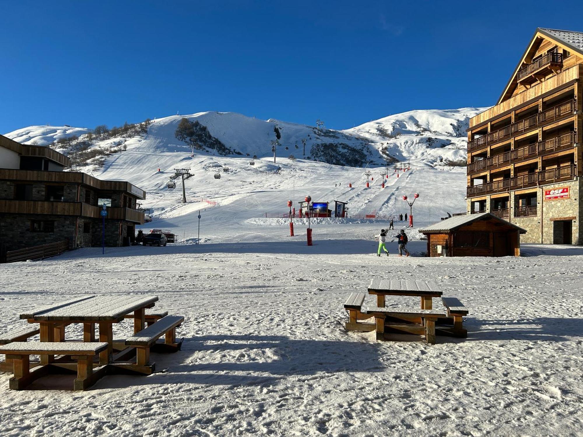 Le Marlou Apartamento Fontcouverte-la-Toussuire Exterior foto
